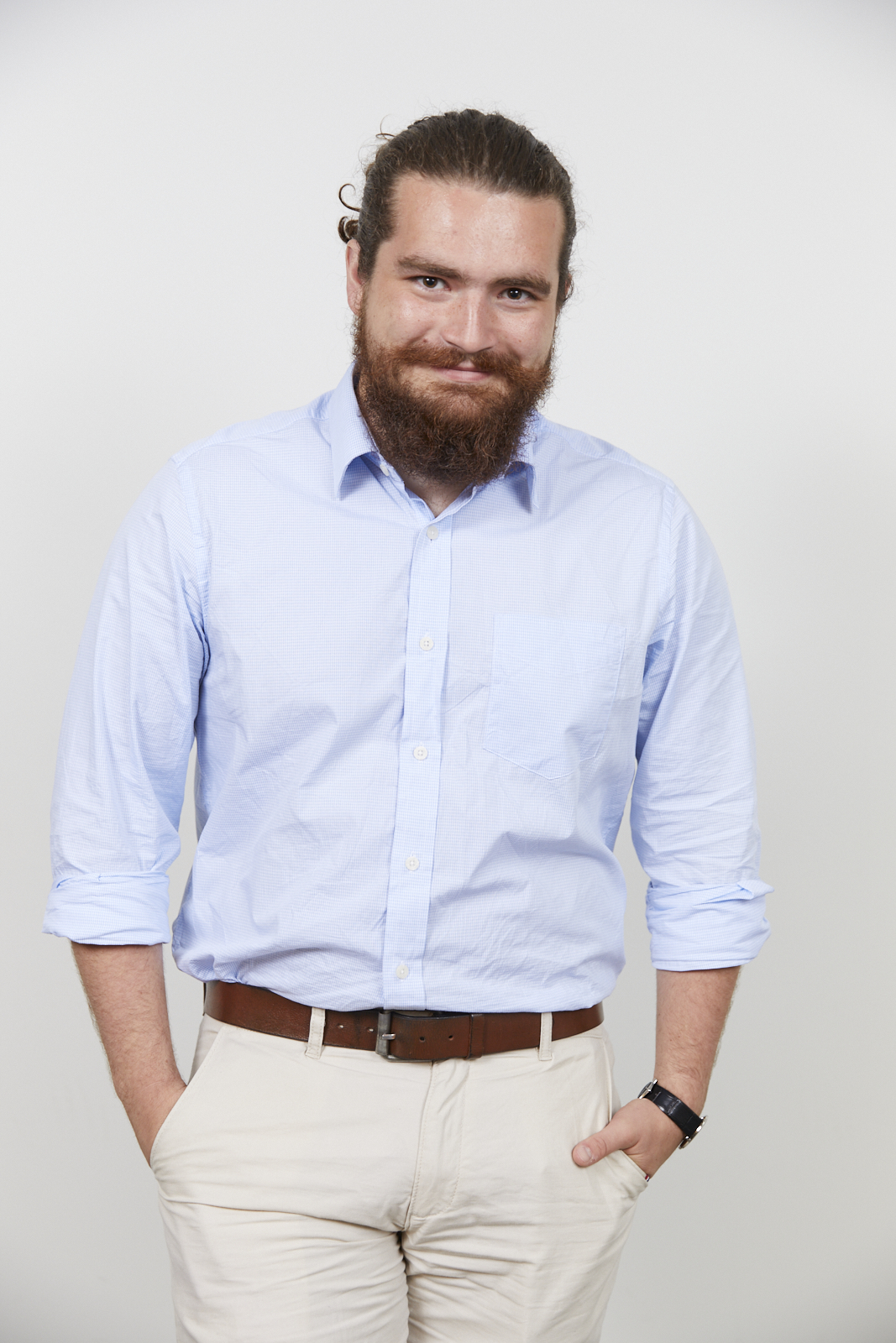 Aiden Stevenson Bradwell, photographed against a plain background